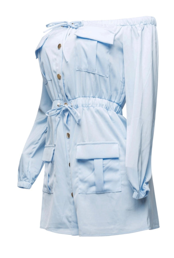 “Summer Is Tomorrow” Dress