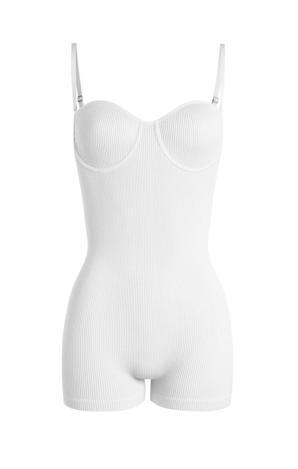 Pure-fit Ribbed Jumper