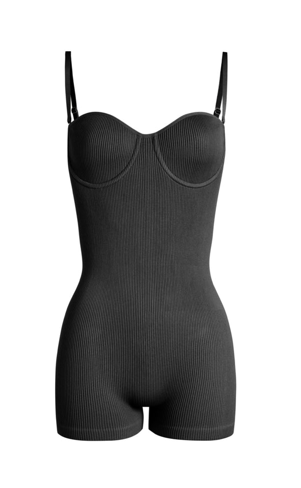 Pure-fit Ribbed Jumper