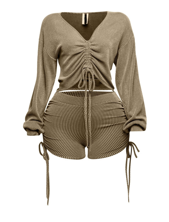 Saffron Two-piece Set